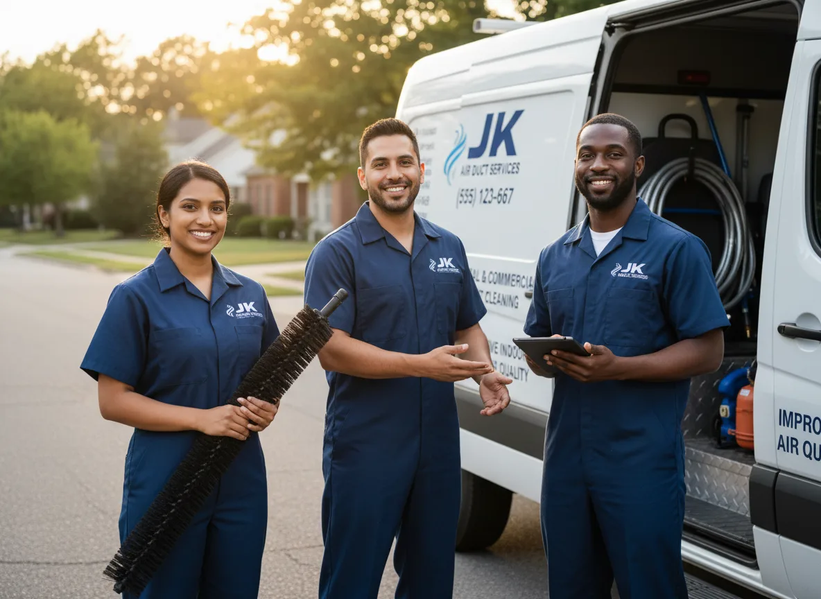 Air Duct Cleaning company in Pecan Gap, TX