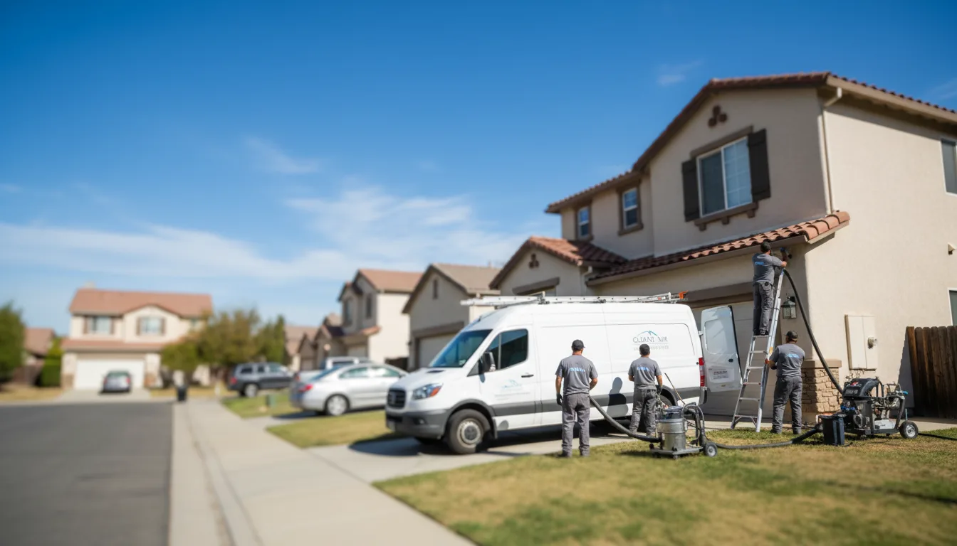Air Duct Cleaning in Pecan Gap, TX near me